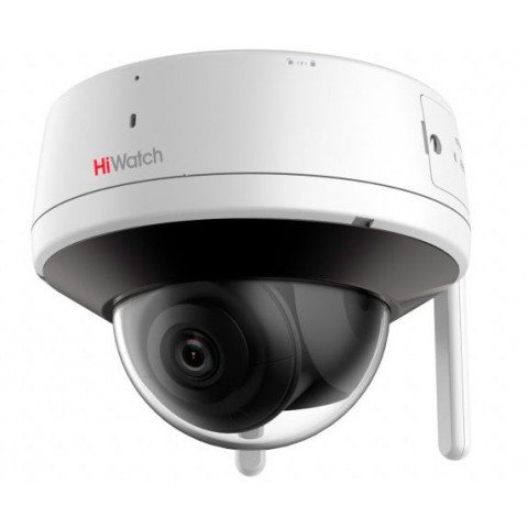 Камера видеонаблюдения IP HiWatch DS-I252W(D)(4mm) 4-4мм цв. корп.:белый