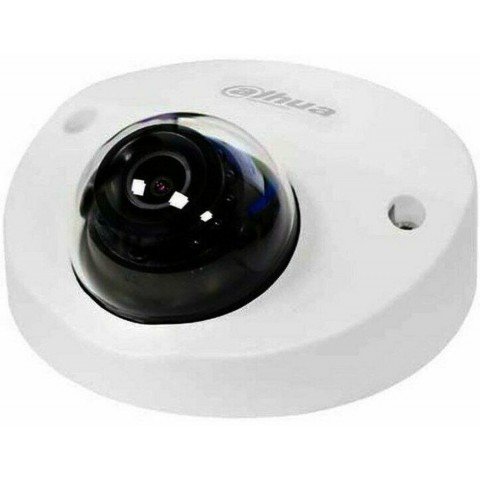 Камера видеонаблюдения IP Dahua DH-IPC-HDBW2431FP-AS-0280B-S2 2.8-2.8мм цв. корп.:белый