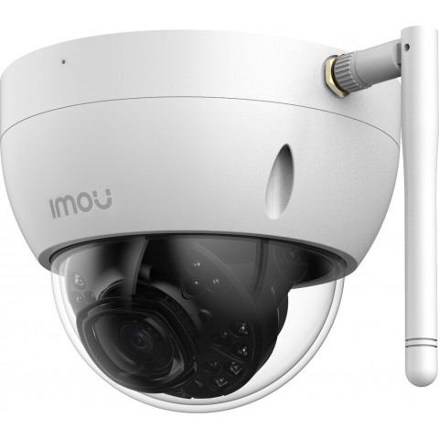 Камера видеонаблюдения IP Imou Dome Pro 5MP 2.8-2.8мм цв. корп.:белый (IPC-D52MIP-0280B-IMOU)