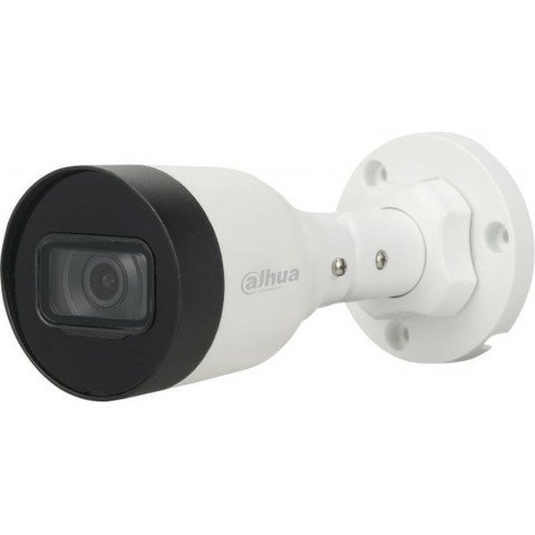 Камера видеонаблюдения IP Dahua DH-IPC-HFW1239S1P-LED-0280B-S5(QH2) 2.8-2.8мм цв. корп.:белый (DH-IPC-HFW1239S1P-LED-0280B-S5)