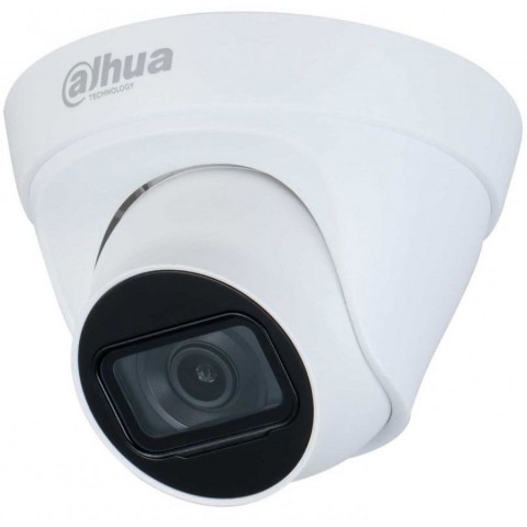 Камера видеонаблюдения IP Dahua DH-IPC-HDW1431T1P-0280B-S4 2.8-2.8мм цв. корп.:белый