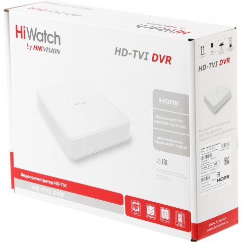 Видеорегистратор HiWatch DS-H204QA(B)
