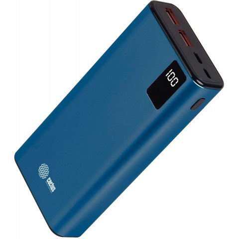 Мобильный аккумулятор Cactus CS-PBFSYT-20000 20000mAh 2.1A синий