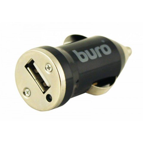 Автомобильное зар./устр. Buro TJ-084 5W 1A USB универсальное черный