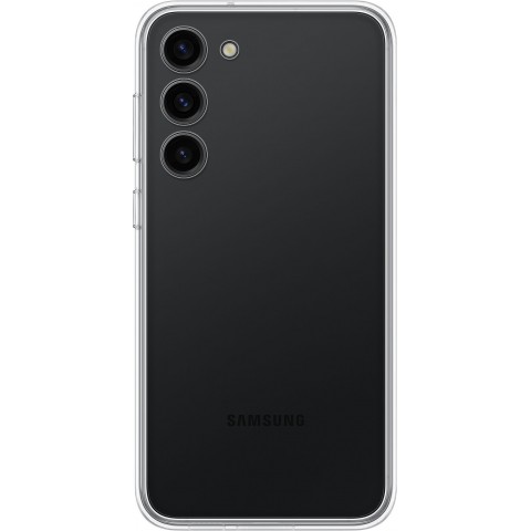 Чехол (клип-кейс) Samsung для Samsung Galaxy S23+ Frame Case черный (EF-MS916CBEGRU)