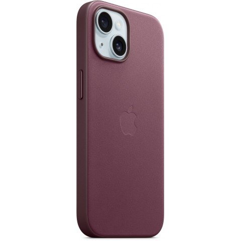 Чехол (клип-кейс) Apple для Apple iPhone 15 MT3E3FE/A with MagSafe Mulberry