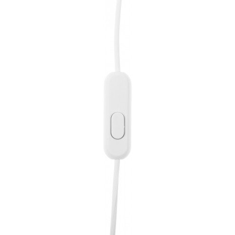 Гарнитура внутриканальные Sony MDR-EX15AP 1.2м белый проводные в ушной раковине (MDR-EX15APW)