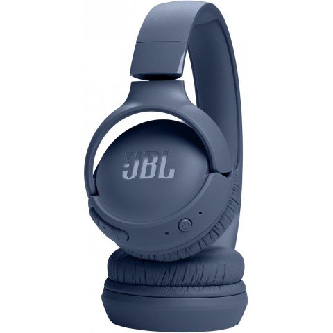 Гарнитура накладные JBL Tune 520BT синий беспроводные bluetooth оголовье (JBLT520BTBLU)