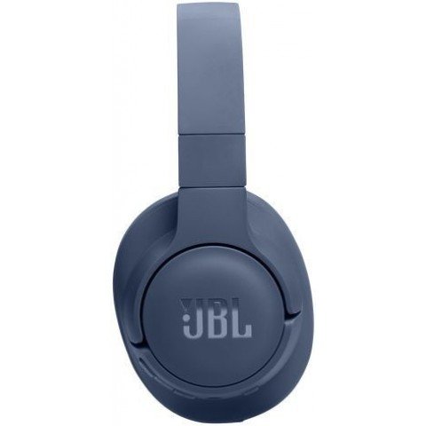 Гарнитура мониторные JBL Tune 720 BT 1.2м синий беспроводные bluetooth оголовье (JBLT720BTBLU)
