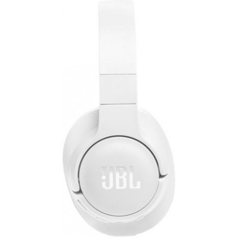 Гарнитура мониторные JBL Tune 720 BT 1.2м белый беспроводные bluetooth оголовье (JBLT720BTWHT)