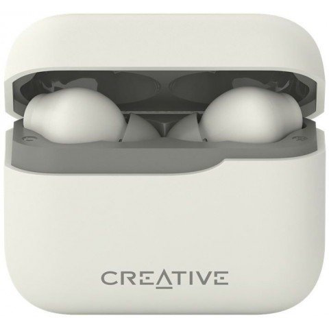 Гарнитура внутриканальные Creative Zen Air Plus бежевый беспроводные bluetooth в ушной раковине (51EF1100AA000)