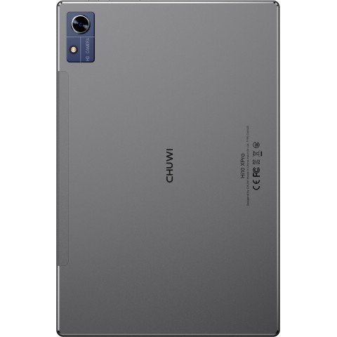 Планшет Chuwi Hi10 ХPro edition T606 (1.6) 8C RAM4Gb ROM128Gb 10.1" IPS 1280x800 3G 4G Android 13 серый 8Mpix 5Mpix BT GPS WiFi Touch microSD 7000mAh