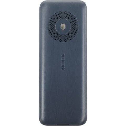 Мобильный телефон Nokia 130 TA-1576 DS EAC темно-синий моноблок 2Sim 2.4" 240x320 Series 30+ GSM900/1800 Protect FM Micro SD max32Gb