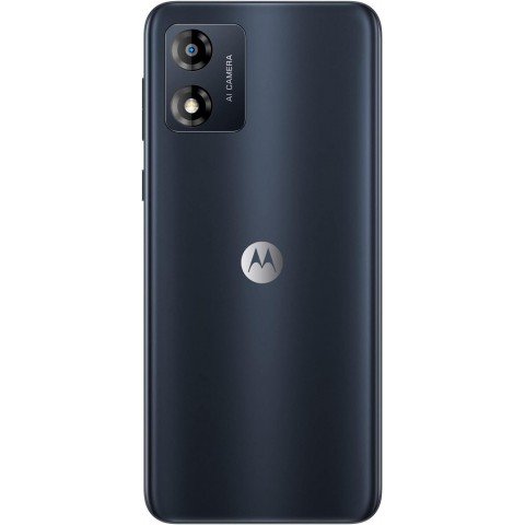 Смартфон Motorola XT2345-3 E13 64Gb 2Gb черный моноблок 3G 4G 2Sim 6.5" 720x1600 Android 13 13Mpix 802.11 a/b/g/n/ac GPS GSM900/1800 GSM1900 TouchSc Protect microSD max1024Gb