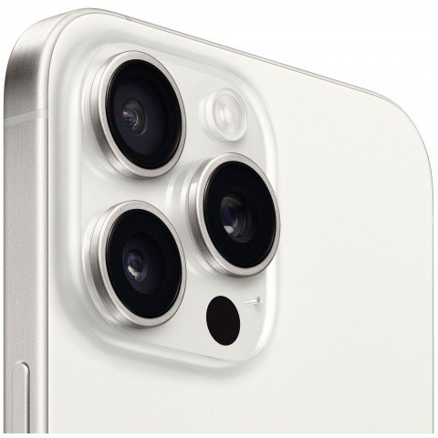 Смартфон Apple A3105 iPhone 15 Pro Max 512Gb белый титан моноблок 3G 4G 1Sim 6.7" 1290x2796 iOS 17 48Mpix 802.11 a/b/g/n/ac/ax NFC GPS GSM900/1800 TouchSc Protect