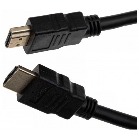 Кабель аудио-видео Cactus CS-HDMI.1.4-1.8 HDMI (m)/HDMI (m) 1.8м. позолоч.конт. черный
