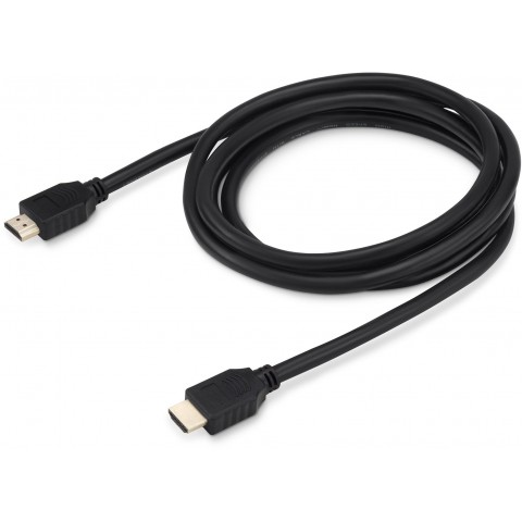 Кабель аудио-видео Buro HDMI 2.0 HDMI (m)/HDMI (m) 2м. позолоч.конт. черный (BHP HDMI 2.0)