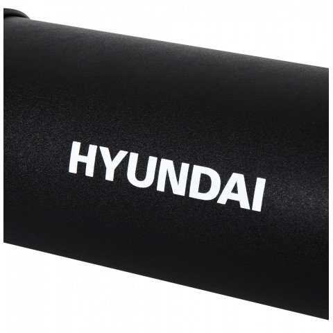 Колонка порт. Hyundai H-PAC220 черный/голубой 10W 1.0 BT/3.5Jack/USB