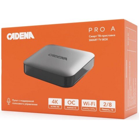 Медиаплеер Cadena Pro A 8Gb