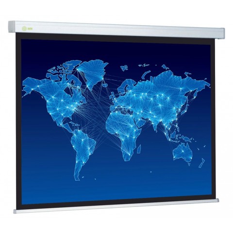 Экран Cactus 150x150см Wallscreen CS-PSW-150x150 1:1 настенно-потолочный рулонный белый