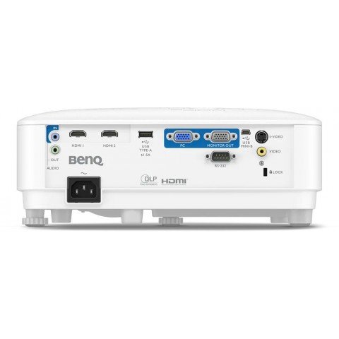 Проектор Benq MW560 DLP 4000Lm (1280x800) 20000:1 ресурс лампы:6000часов 1xUSB typeA 2xHDMI 2.3кг