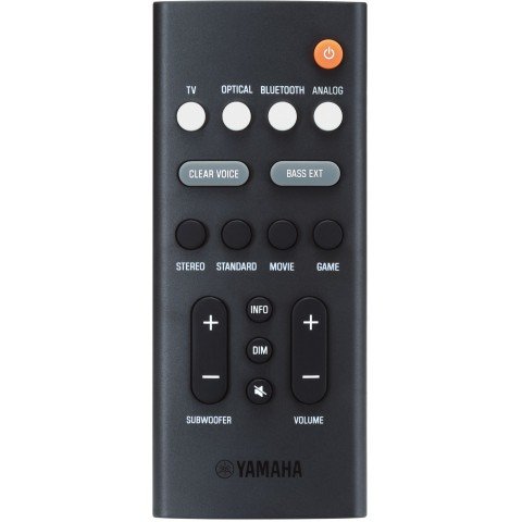 Саундбар Yamaha SR-C20A 2.0 40Вт+60Вт черный