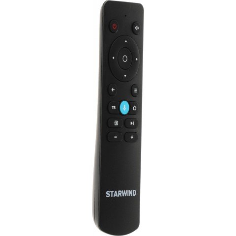 Телевизор LED Starwind 50" SW-LED50UG403 Яндекс.ТВ Frameless черный 4K Ultra HD 60Hz DVB-T DVB-T2 DVB-C DVB-S DVB-S2 USB WiFi Smart TV