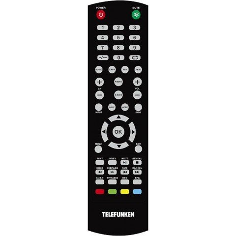 Телевизор LED Telefunken 31.5" TF-LED32S71T2(черный)\H черный HD 50Hz DVB-T DVB-T2 DVB-C USB