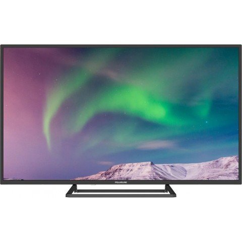 Телевизор LED PolarLine 43" 43PL51TC-SM черный FULL HD 60Hz DVB-T DVB-T2 DVB-C DVB-S2 USB WiFi (RUS)
