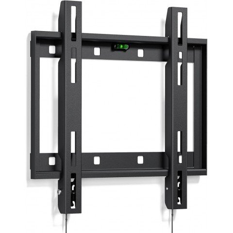 Кронштейн для телевизора Holder LCD-F2608 черный 22"-47" макс.40кг настенный фиксированный