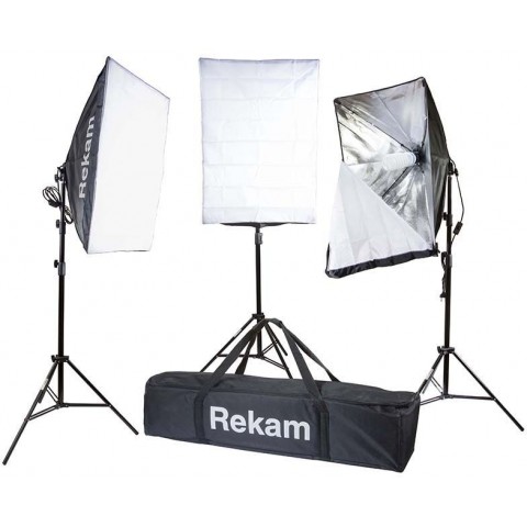 Комплект освещения Rekam CL-465-FL3-SB-FL1S