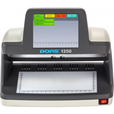 Детектор банкнот Dors 1250 Professional FRZ-033077/FRZ-044867 просмотровый мультивалюта