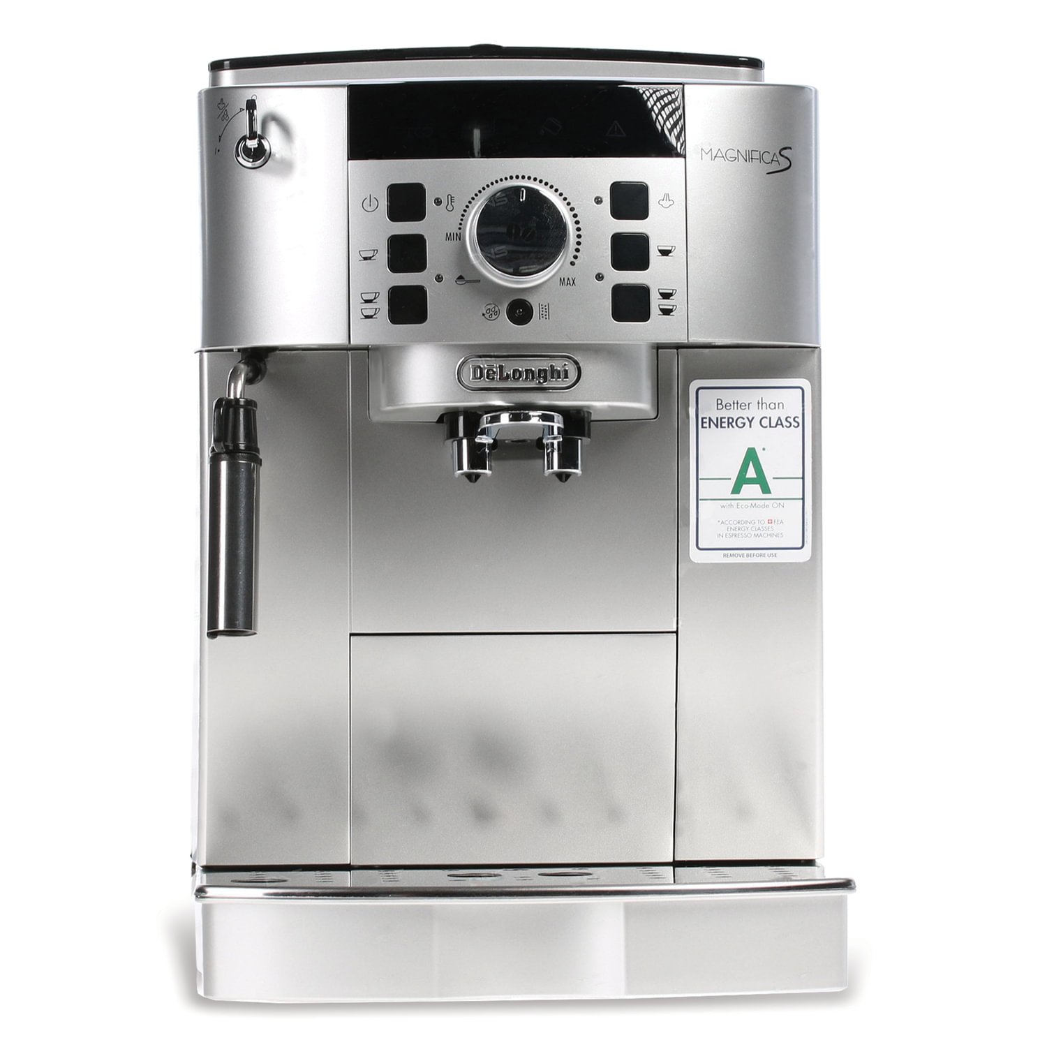 【Kazuque】DeLonghi Magnifica S Кофемашина DELONGHI Magnifica S ECAM 22.110.SB, 1450 Вт, объем 1,8
